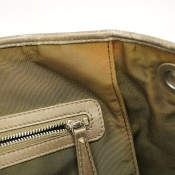 Christian Dior Cannage Coated Canvas Tote Bag - Picture 9 of 16